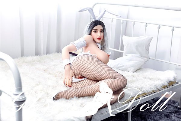 sexdoll04118 29 159cm Realistic Big Tits Bunny Sex Doll Cecelia