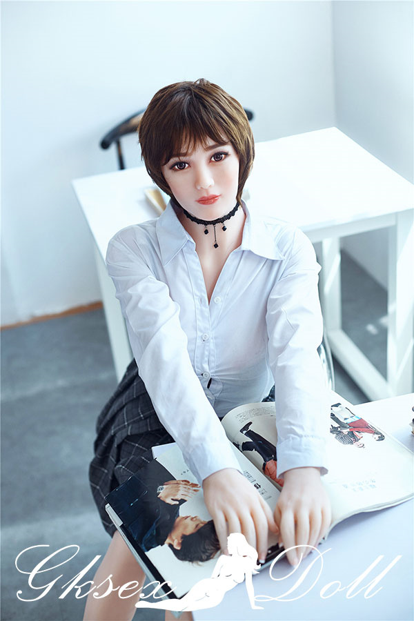 sexdoll04120 02 sexdoll04120 02 159cm Big tits Uniform Mature Sex doll Fiona