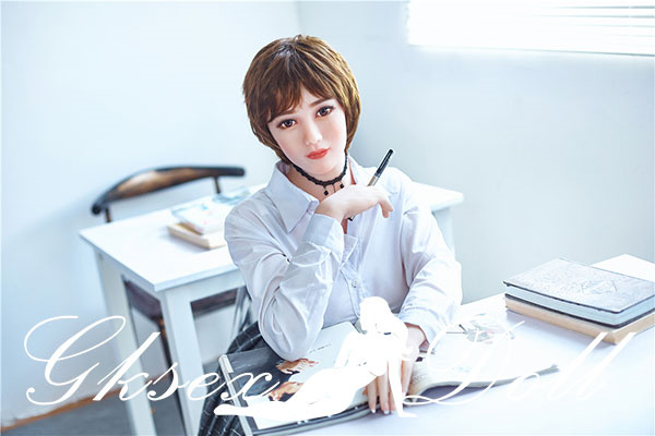 sexdoll04120 05 sexdoll04120 05 159cm Big tits Uniform Mature Sex doll Fiona