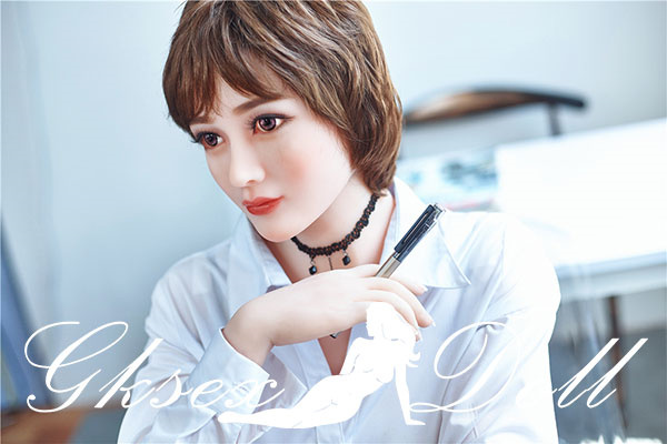 sexdoll04120 06 sexdoll04120 06 159cm Big tits Uniform Mature Sex doll Fiona