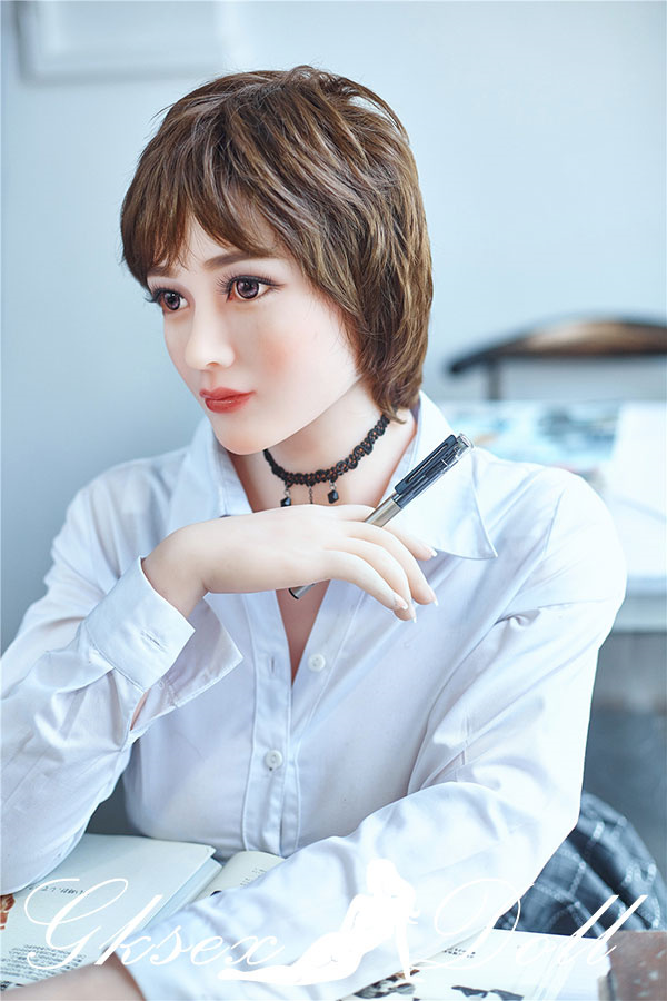 sexdoll04120 07 sexdoll04120 07 159cm Big tits Uniform Mature Sex doll Fiona