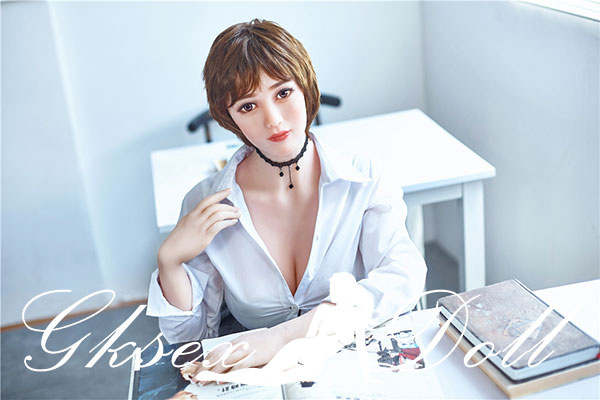 sexdoll04120 08 sexdoll04120 08 159cm Big tits Uniform Mature Sex doll Fiona