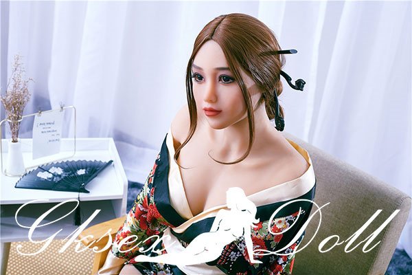 sexdoll04127 04 159cm Japanese Kimono Beauty Big Breasts Sex Doll Saya