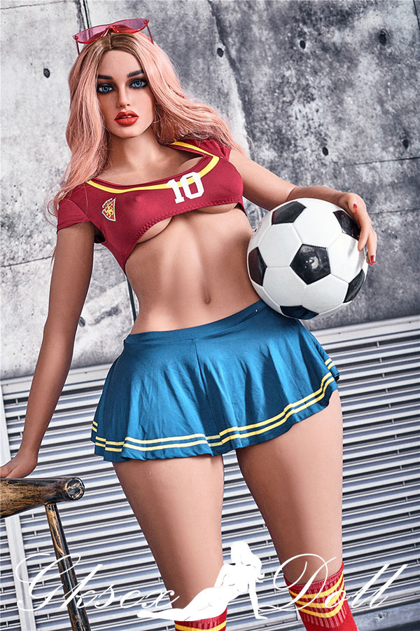 sexdoll04132 02 160cm Sports Fitness Soccer Girl Big Boobs Sex Doll Anya