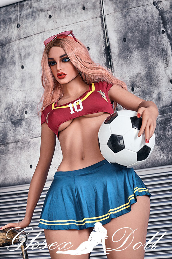 sexdoll04132 03 160cm Sports Fitness Soccer Girl Big Boobs Sex Doll Anya