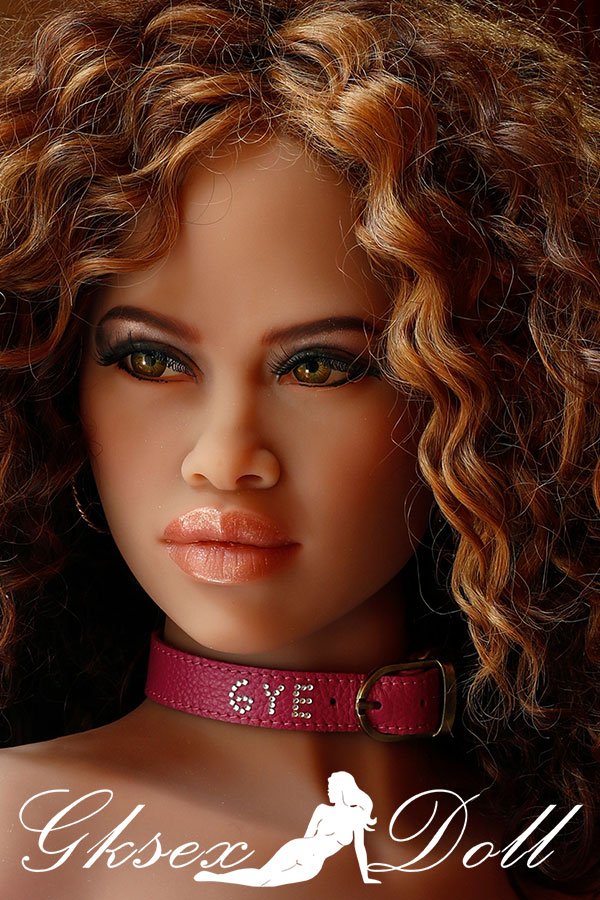 sexdoll06036 03 150cm A-Cup Small Breasted Love Doll African Sex Doll with Curly Hair Marita
