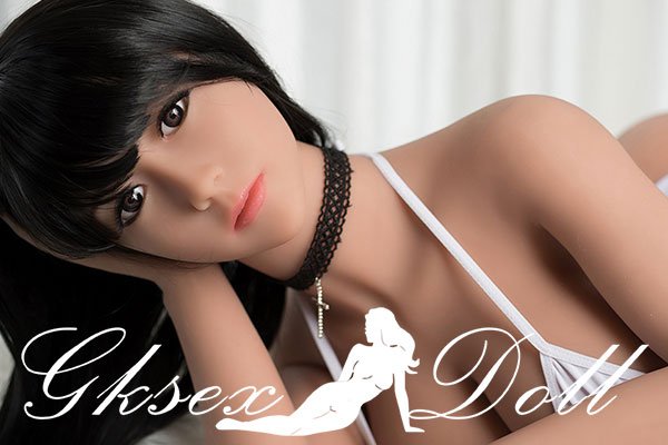 sexdoll06048 13 Big Breasts Sex Doll 155cm Korean Sex Doll With Long Black Hair Margitta