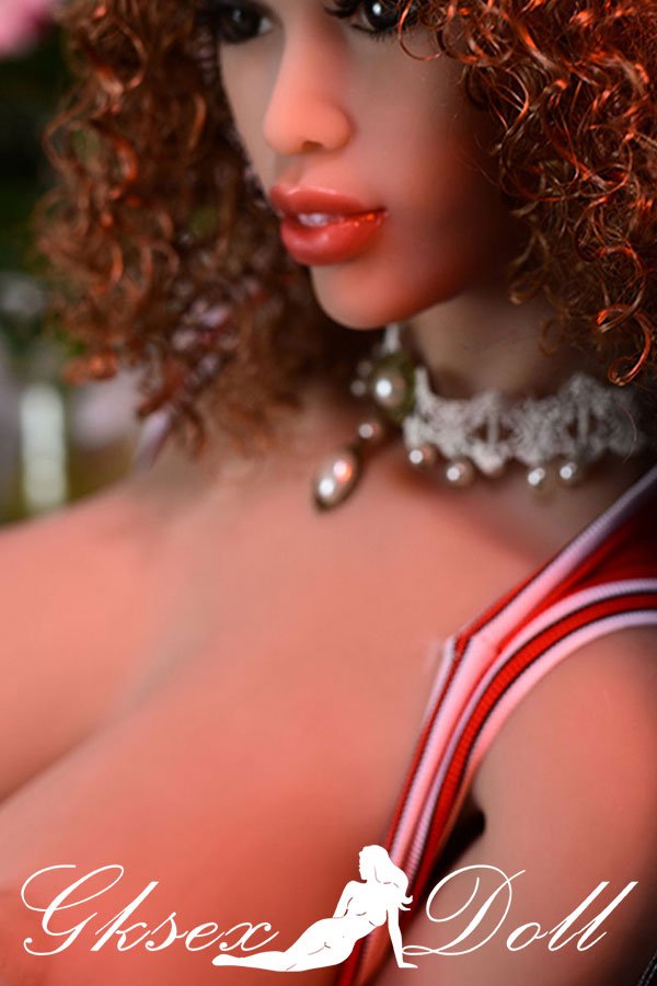 sexdoll06049 07 156cm F-Cup Skinny TPE African Sex Doll Margit