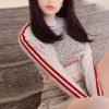 sexdoll06085 02 160cm D-Cup Black Long Hair Slim Waist Realistic Sex Doll