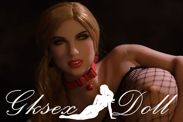 SexDoll06088 04CM K-cup Chubby Realistyczna lalka seksu z blond włosami sexdoll06088 04 161cm K-Cup Chubby Realistic Sex Doll With Blonde Hair