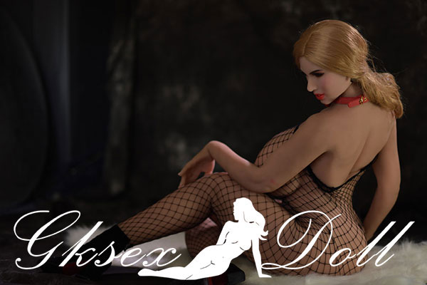 SexDoll06088 13CM K-cup Chubby Realistyczna lalka seksu z blond włosami sexdoll06088 13 161cm K-Cup Chubby Realistic Sex Doll With Blonde Hair