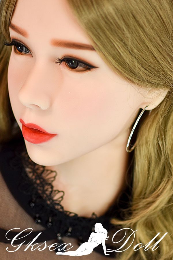 sexdoll06110 09cm E-Cup Sexy japanische blonde dünne Sexpuppe sexdoll06110 09 165cm E-Cup Sexy Japanese Blonde Skinny Sex Doll