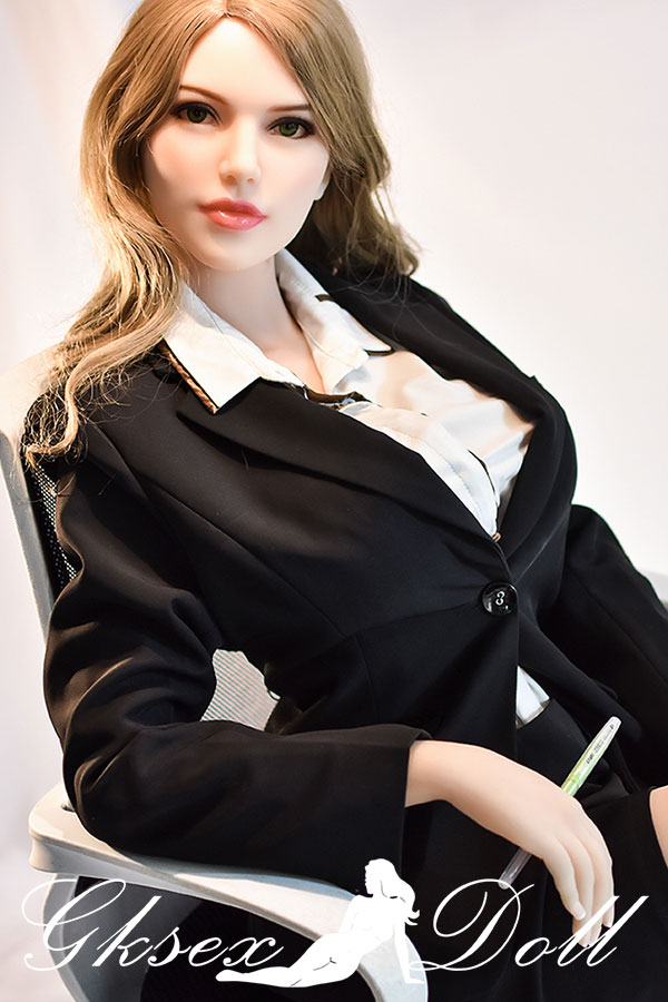 sexdoll06113 01 sexdoll06113 01 165cm F-Cup Sexy Blonde Office Lady Love Doll
