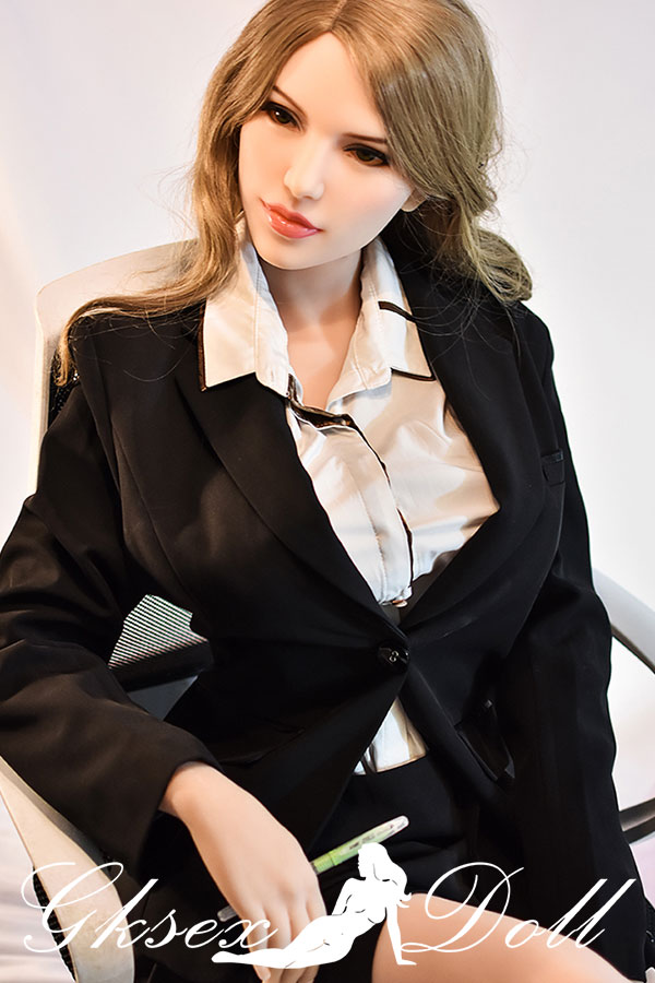 sexdoll06113 04 sexdoll06113 04 165cm F-Cup Sexy Blonde Office Lady Love Doll