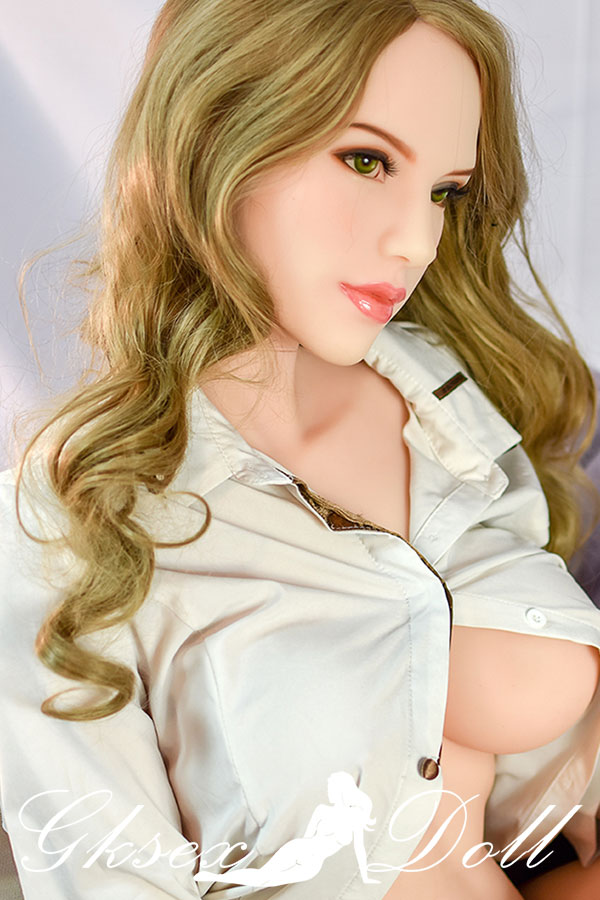 sexdoll06113 13 sexdoll06113 13 165cm F-Cup Sexy Blonde Office Lady Love Doll
