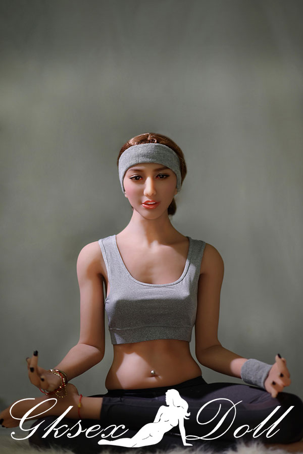 sexdoll06151 01 sexdoll06151 01 170cm B-Cup Yoga Sports Sexy Small Breasts Sex Doll