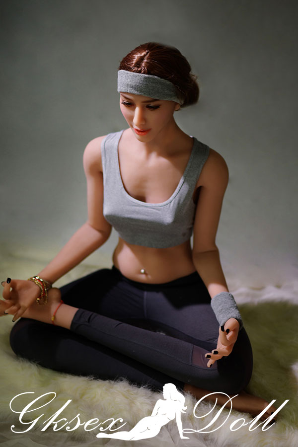sexdoll06151 03 sexdoll06151 03 170cm B-Cup Yoga Sports Sexy Small Breasts Sex Doll