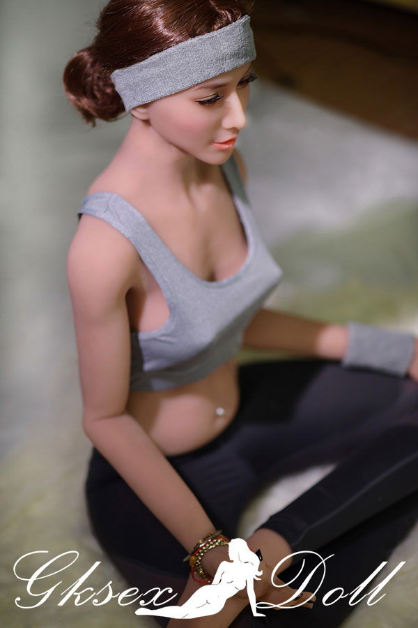 sexdoll06151 04 sexdoll06151 04 170cm B-Cup Yoga Sports Sexy Small Breasts Sex Doll