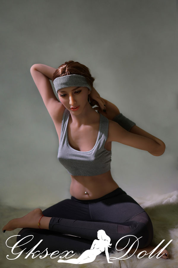 sexdoll06151 07 sexdoll06151 07 170cm B-Cup Yoga Sports Sexy Small Breasts Sex Doll