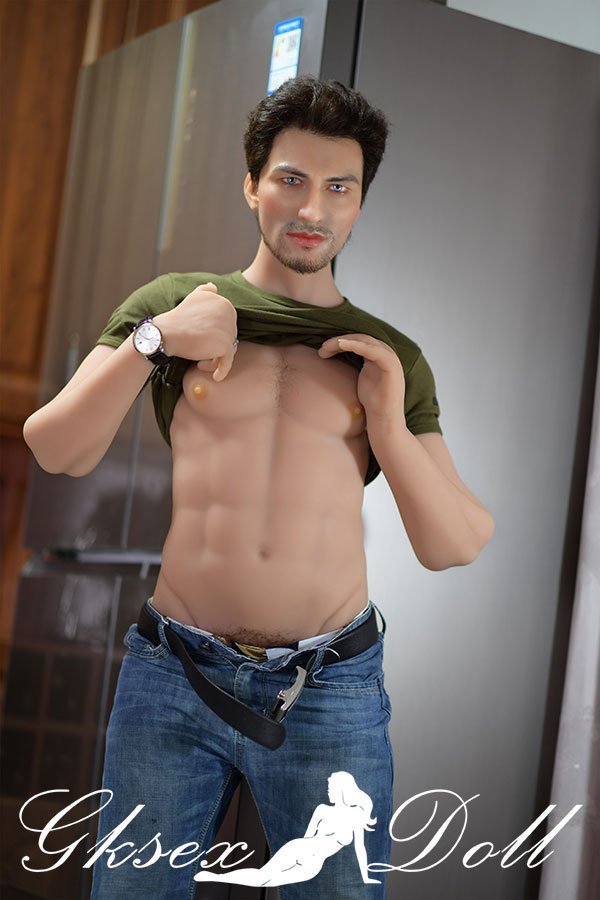 sexdoll06153 05 170cm Mature Sexy Muscular Male Sex Doll