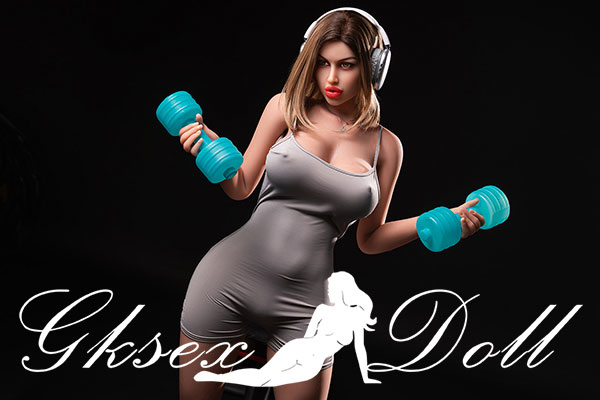 Sexdoll06166 03cm Sexy blonde Sport-Sexpuppe mit großem Arsch sexdoll06166 03 164cm Big Ass Sexy Blonde Sports Sex Doll