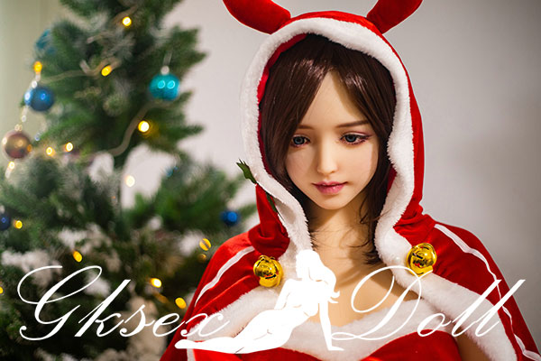 muñeca sexual08010 01 1cm Big Breast Christmas Girl TPE Sexdolls sexdoll08010 01 1 158cm Big Breast Christmas Girl TPE Sexdolls