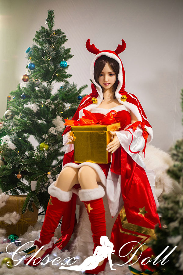 muñeca sexual08010 02 1cm Big Breast Christmas Girl TPE Sexdolls sexdoll08010 02 1 158cm Big Breast Christmas Girl TPE Sexdolls