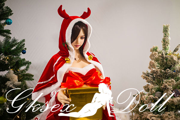 muñeca sexual08010 05 1cm Big Breast Christmas Girl TPE Sexdolls sexdoll08010 05 1 158cm Big Breast Christmas Girl TPE Sexdolls