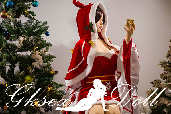 muñeca sexual08010 10 1cm Big Breast Christmas Girl TPE Sexdolls sexdoll08010 10 1 158cm Big Breast Christmas Girl TPE Sexdolls