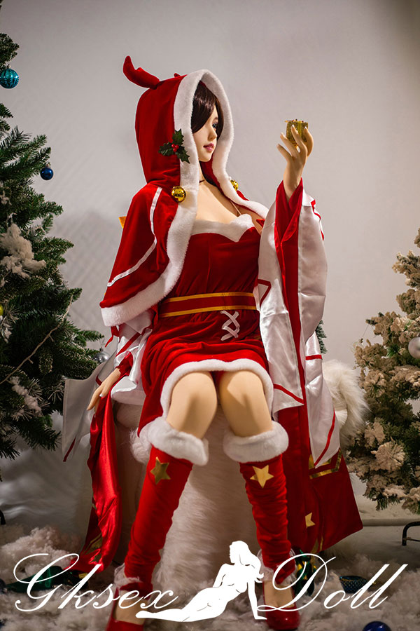muñeca sexual08010 11 1cm Big Breast Christmas Girl TPE Sexdolls sexdoll08010 11 1 158cm Big Breast Christmas Girl TPE Sexdolls