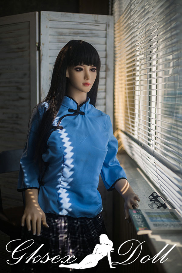 sexdoll08011 10 1 158cm E-Cup Chinese Schoolgirl Love Doll