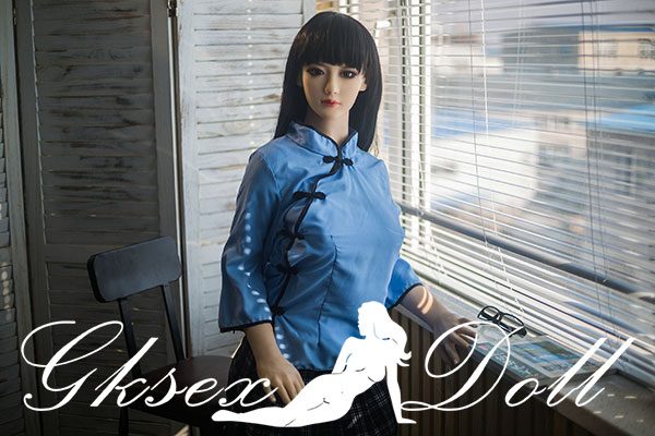 sexdoll08011 12 1 158cm E-Cup Chinese Schoolgirl Love Doll