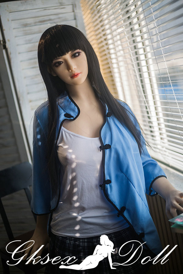 sexdoll08011 16 1 158cm E-Cup Chinese Schoolgirl Love Doll