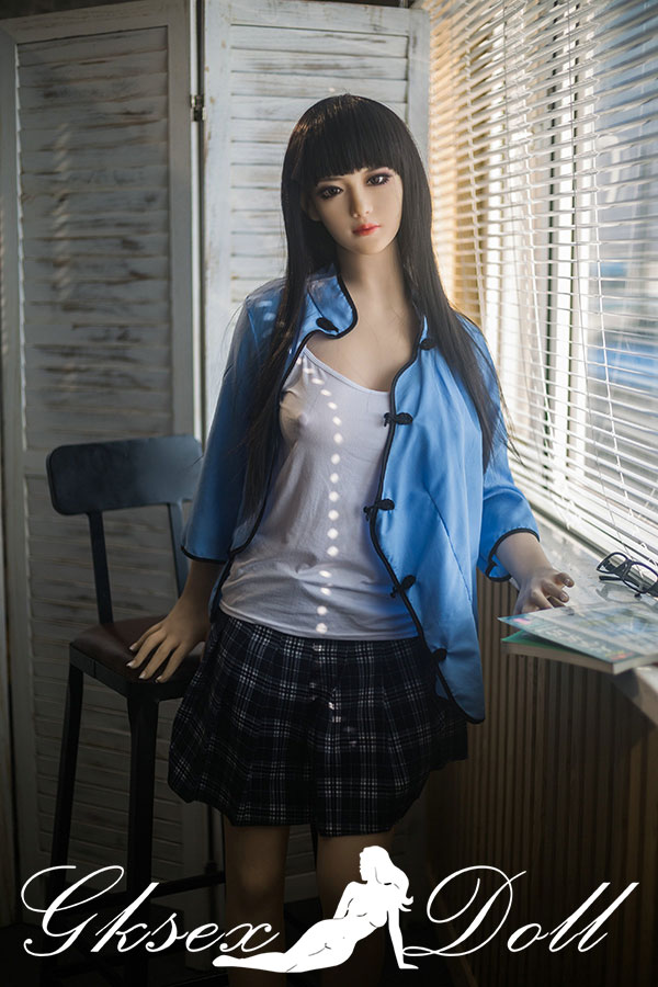 sexdoll08011 20 1 158cm E-Cup Chinese Schoolgirl Love Doll