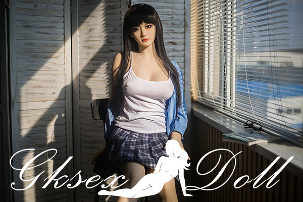 sexdoll08011 38 1 158cm E-Cup Chinese Schoolgirl Love Doll