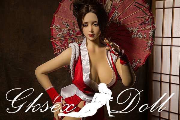 sexdoll08016 06 170cm H-Cup Cosplay Busty Real Doll LingYue