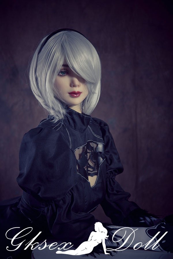 sexdoll08029 01 170cm Love Doll Silver Hair Anime Sex Doll 2B