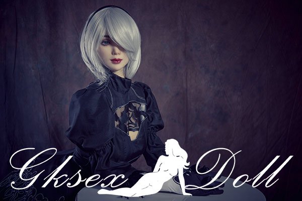 sexdoll08029 02 170cm Love Doll Silver Hair Anime Sex Doll 2B