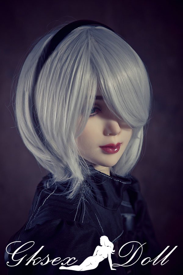 sexdoll08029 04 170cm Love Doll Silver Hair Anime Sex Doll 2B