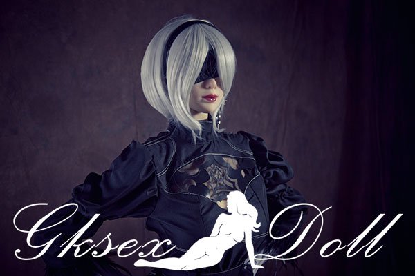 sexdoll08029 12 170cm Love Doll Silver Hair Anime Sex Doll 2B