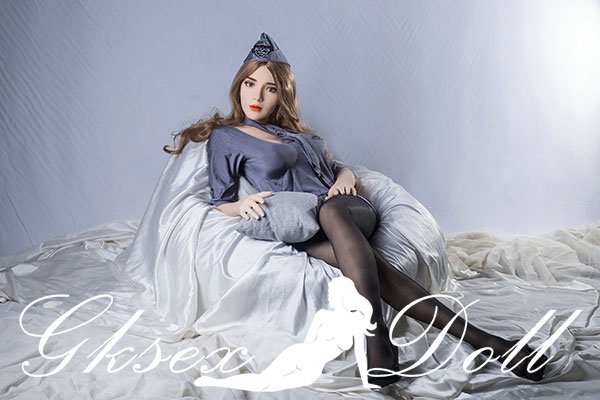 sexdoll08037 08 170 cm E-Cup Sexy Realistic Uniform TPE Material Sex Doll