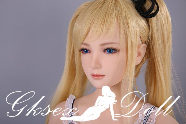 sexdoll08039 05 168cm Big Breasted Love Doll Blonde Twin Ponytails Dream Girl