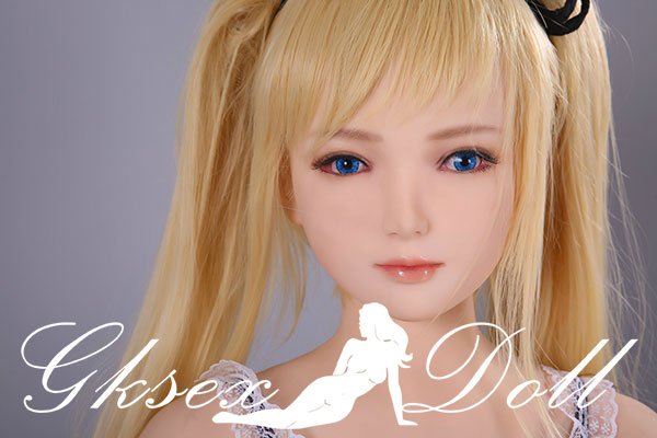sexdoll08039 06 168cm Big Breasted Love Doll Blonde Twin Ponytails Dream Girl