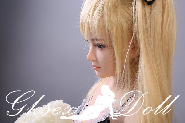 sexdoll08039 10 168cm Big Breasted Love Doll Blonde Twin Ponytails Dream Girl