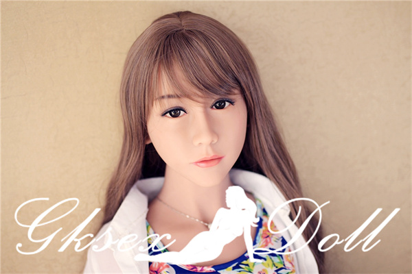 sexdoll10011 01 158cm Normal Chest Long Hair TPE Sex Doll