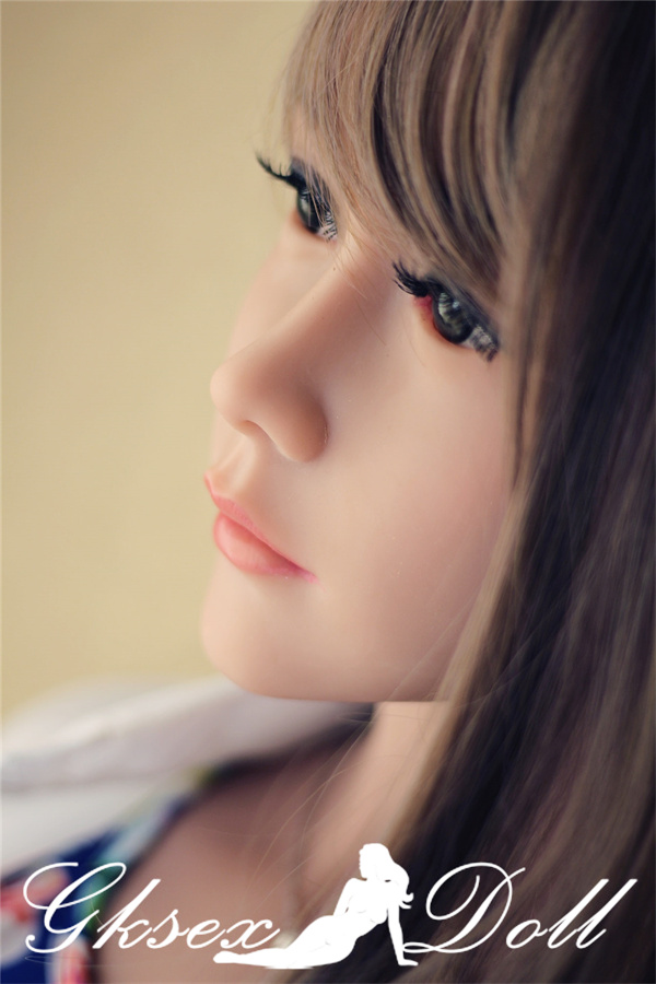 sexdoll10011 02 158cm Normal Chest Long Hair TPE Sex Doll