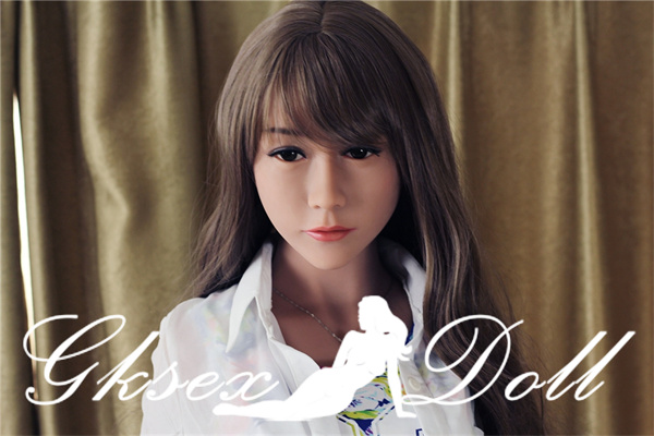 sexdoll10011 06 158cm Normal Chest Long Hair TPE Sex Doll