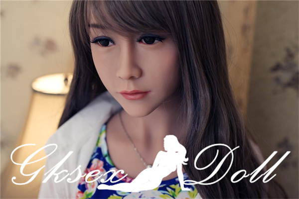 sexdoll10011 08 158cm Normal Chest Long Hair TPE Sex Doll