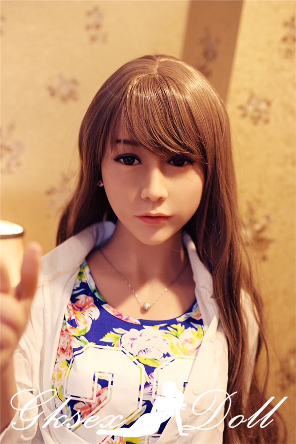 sexdoll10011 10 158cm Normal Chest Long Hair TPE Sex Doll