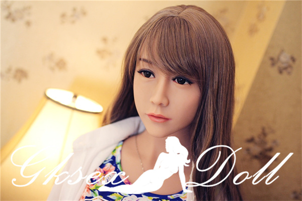 sexdoll10011 15 158cm Normal Chest Long Hair TPE Sex Doll